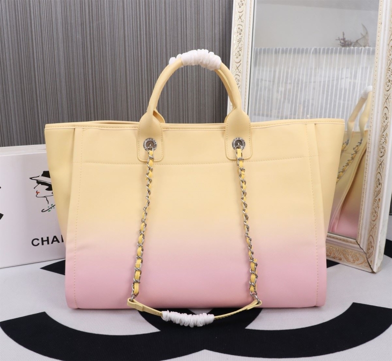 Ch**el shopping bags